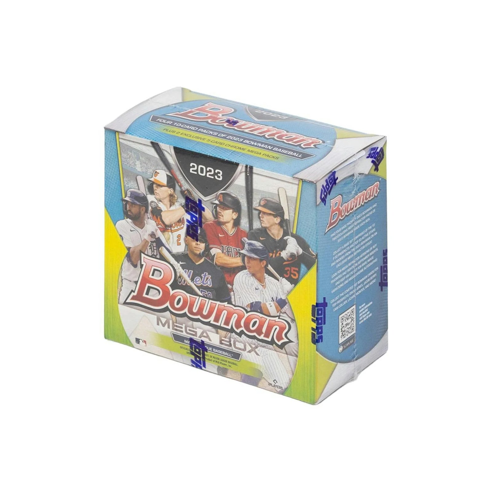 DRAFT - Just In 2023 Bowman Baseball Mega Box