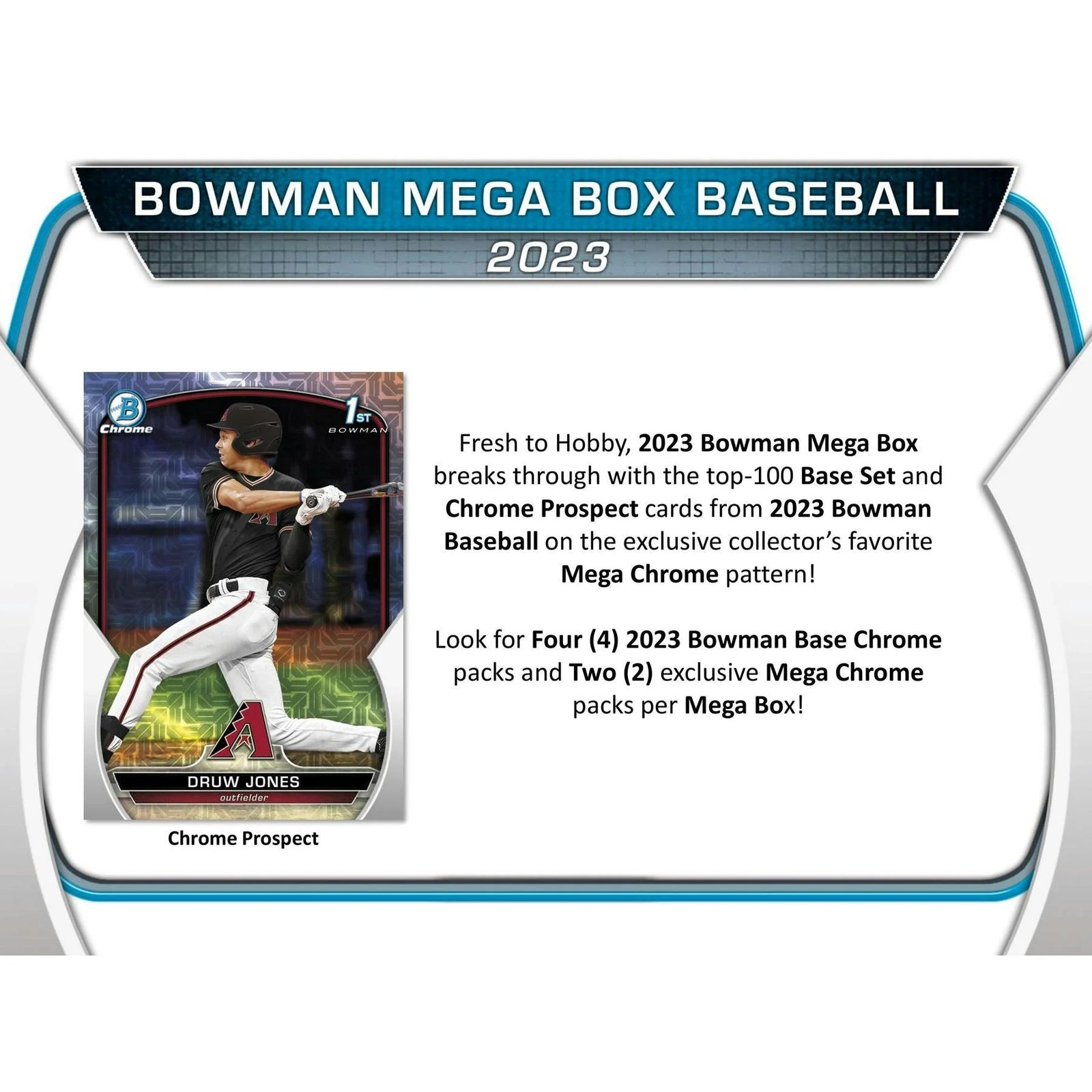 DRAFT - Just In 2023 Bowman Baseball Mega Box