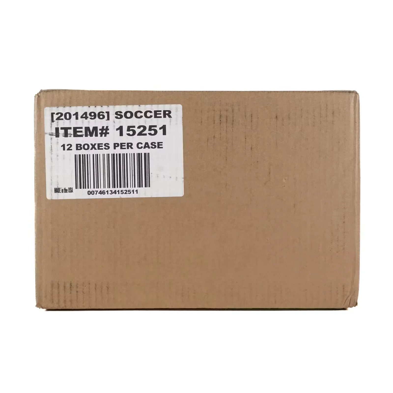 2022-23 Panini Chronicles Soccer Hobby 12-Box Case (Ships Sealed Only)