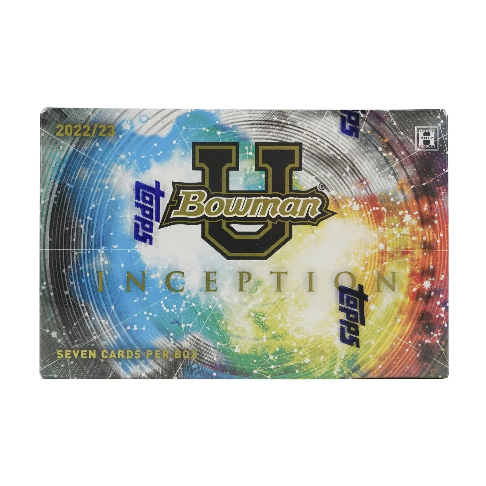 DRAFT - 2022-23 Bowman University Inception Hobby Box | dacardworld:BVM30K67OM