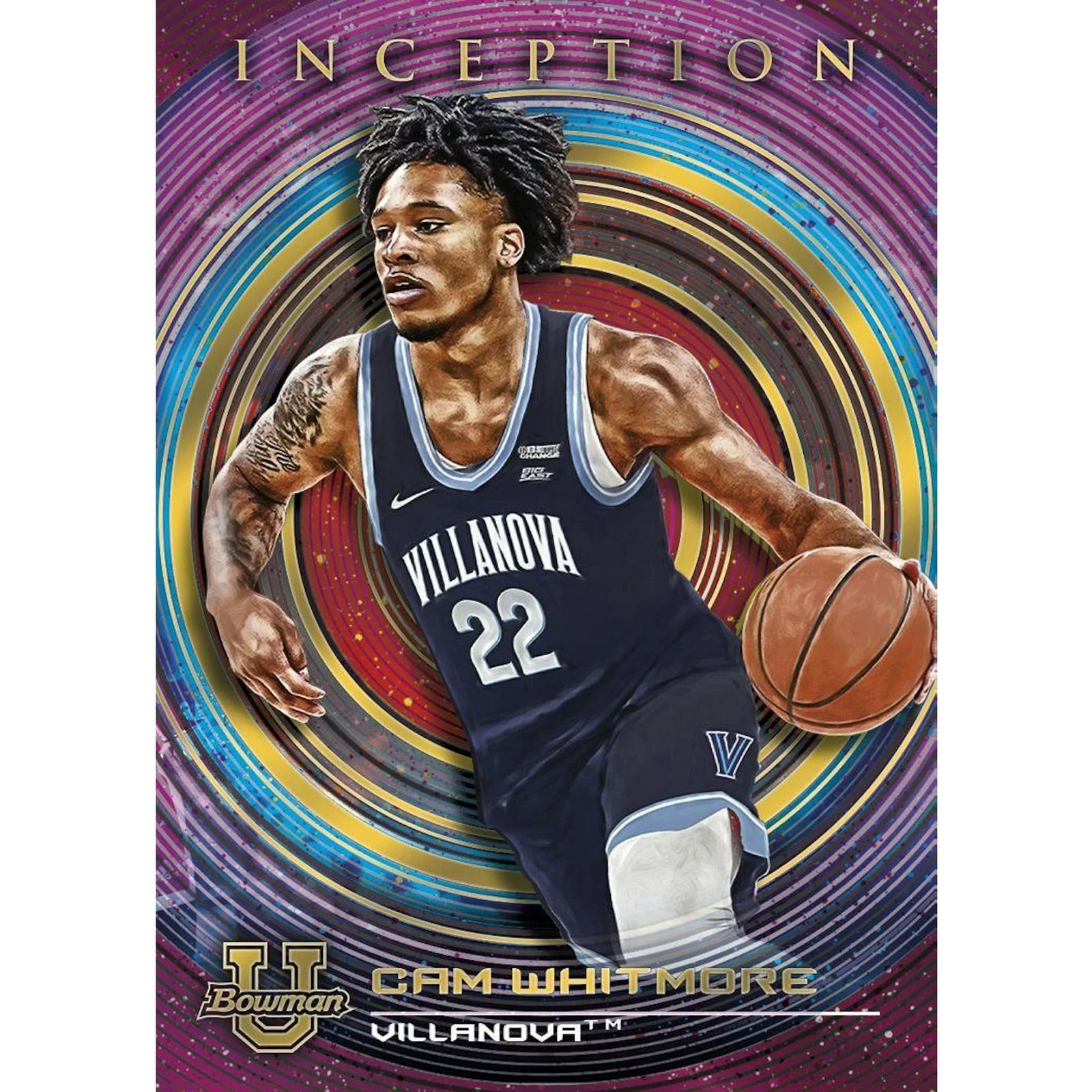 DRAFT - 2022-23 Bowman University Inception Hobby Box | dacardworld:BVM30K67OM