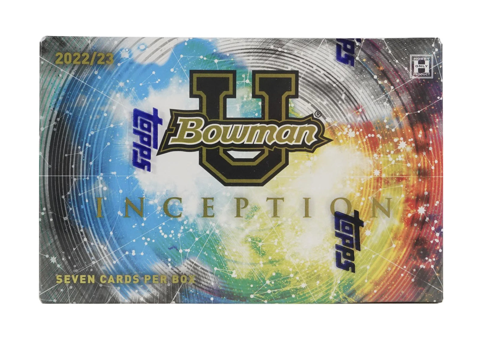 DRAFT - 2022-23 Bowman University Inception Hobby Box | dacardworld:BVM30K67OM