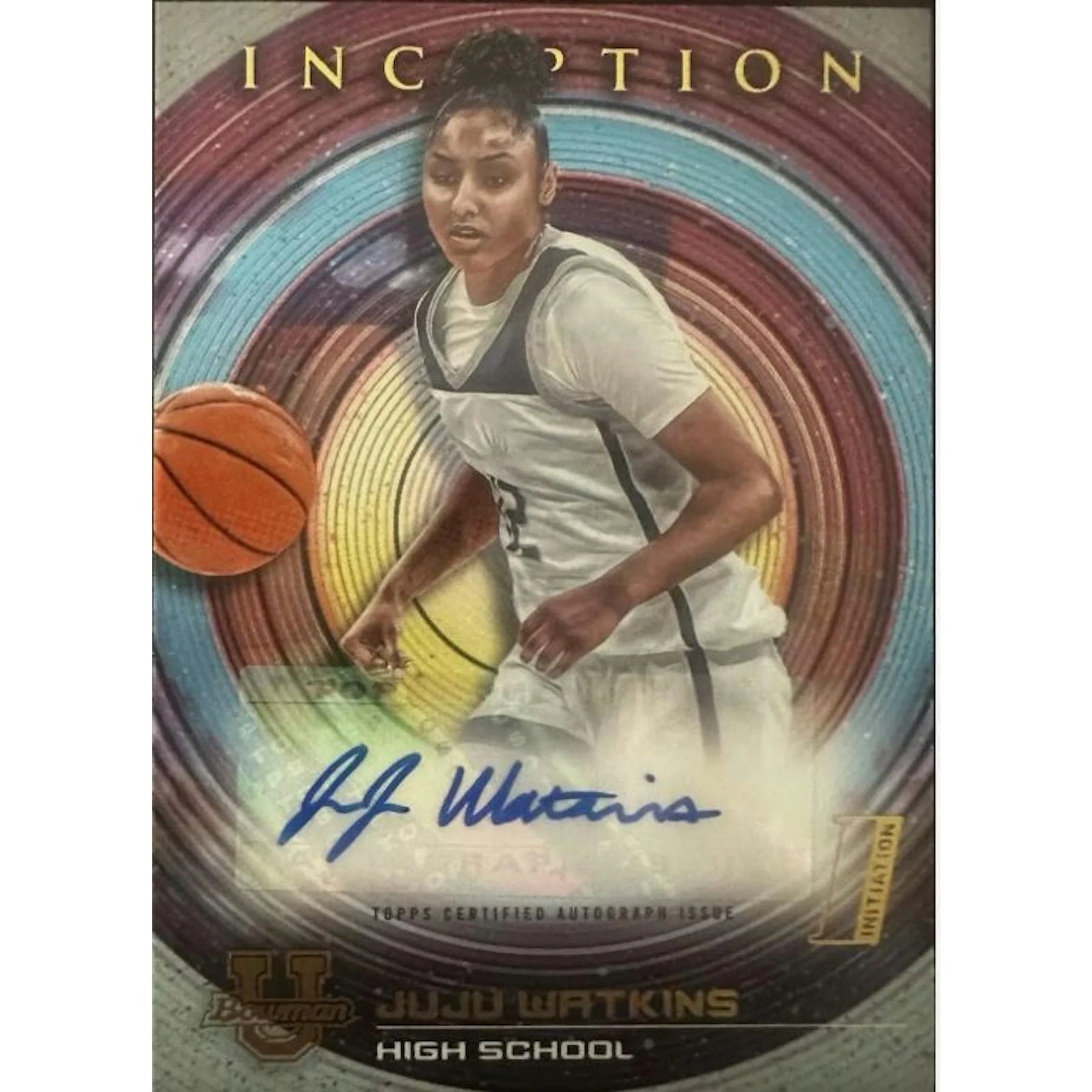 DRAFT - 2022-23 Bowman University Inception Hobby Box | dacardworld:BVM30K67OM
