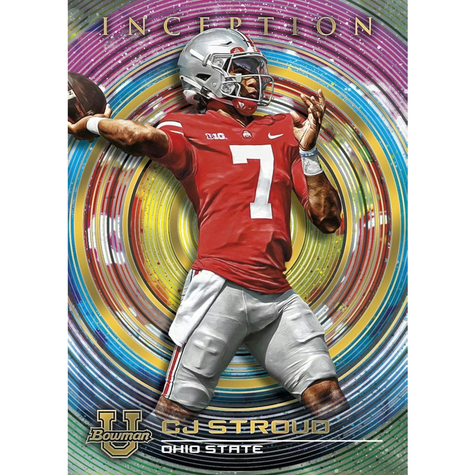 DRAFT - 2022-23 Bowman University Inception Hobby Box | dacardworld:BVM30K67OM