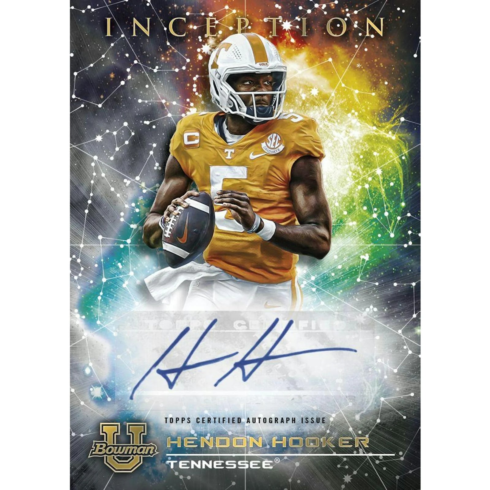 DRAFT - 2022-23 Bowman University Inception Hobby 16-Box Case | College Prospects