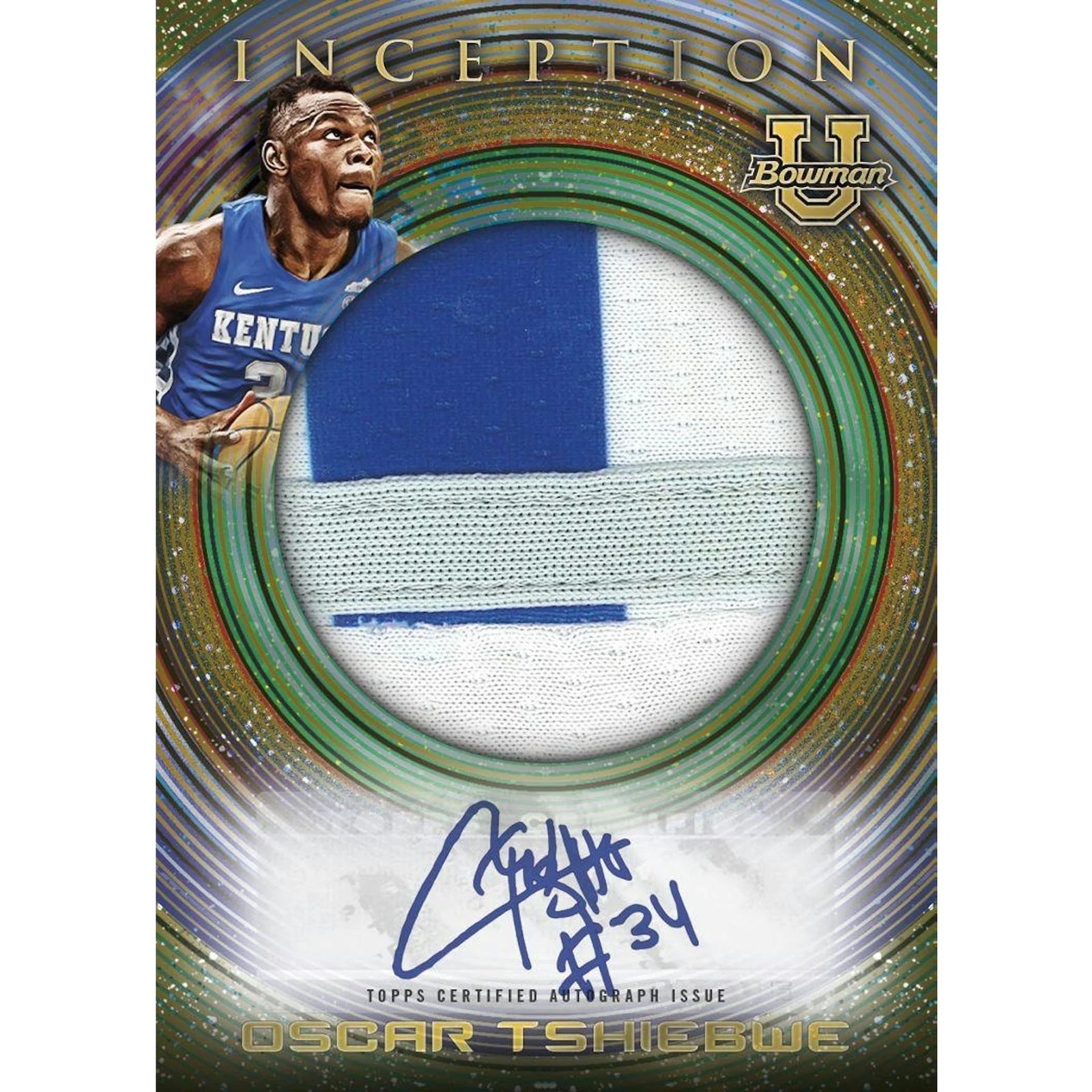 DRAFT - 2022-23 Bowman University Inception Hobby 16-Box Case | College Prospects