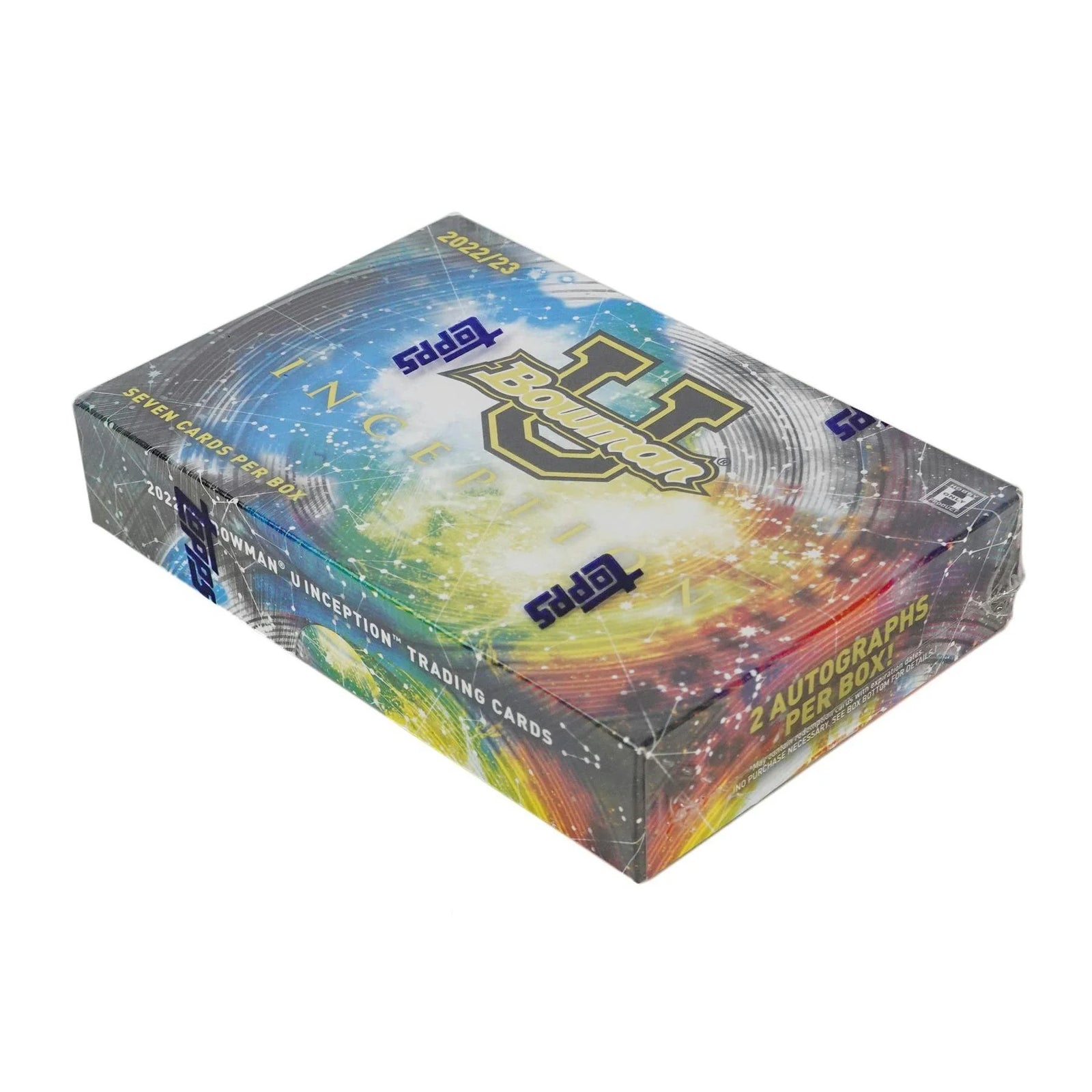 DRAFT - 2022-23 Bowman University Inception Hobby 16-Box Case | College Prospects