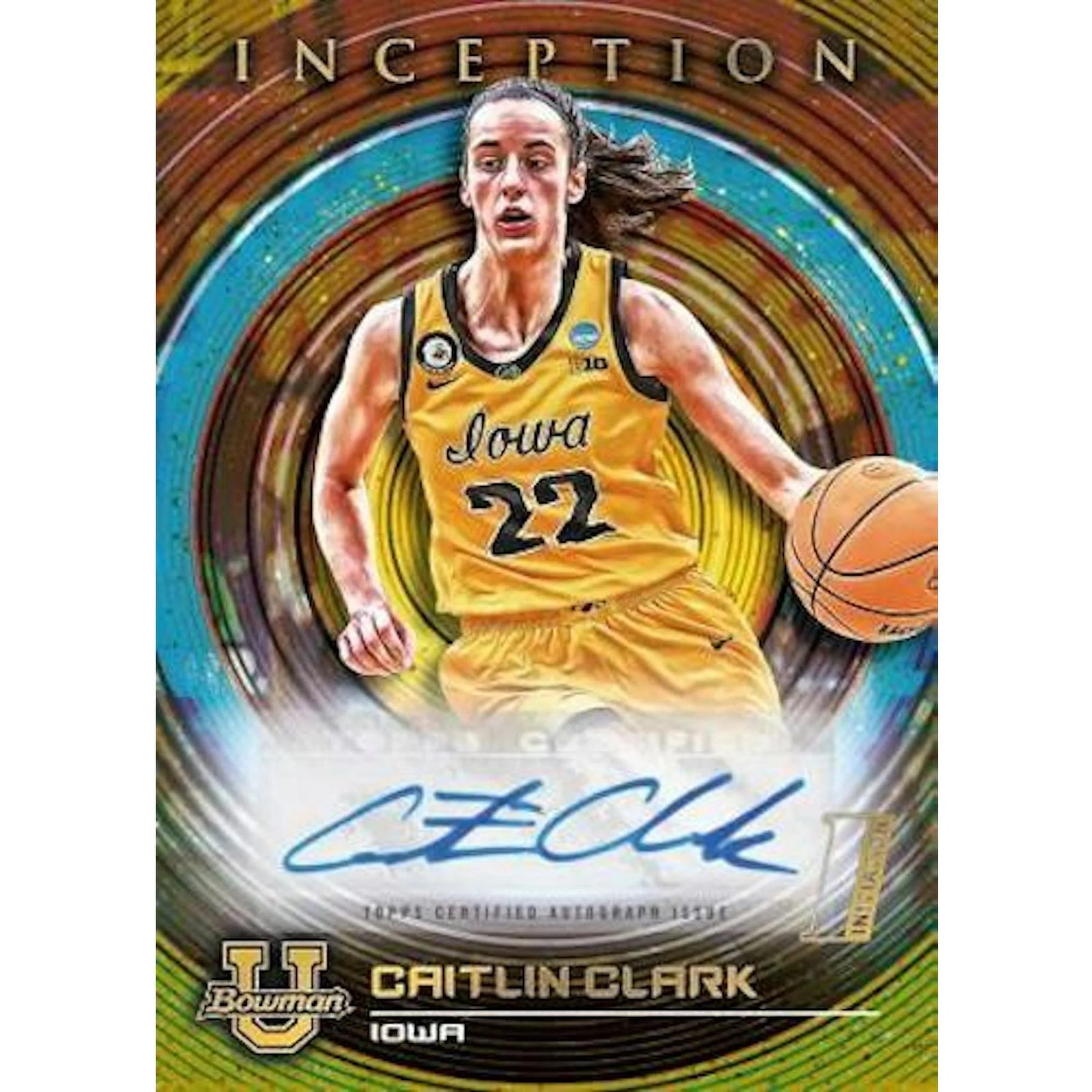 DRAFT - 2022-23 Bowman University Inception Hobby 16-Box Case | College Prospects