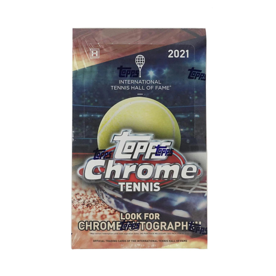 DRAFT - 2021 Topps Chrome Tennis Hobby Box