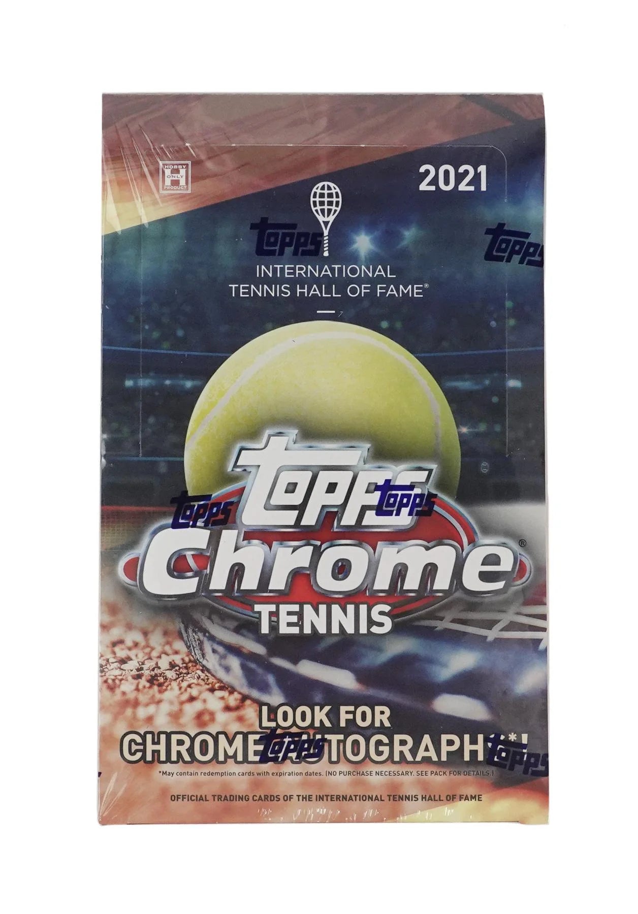 DRAFT - 2021 Topps Chrome Tennis Hobby Box