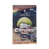 DRAFT - 2021 Topps Chrome Tennis Hobby Box