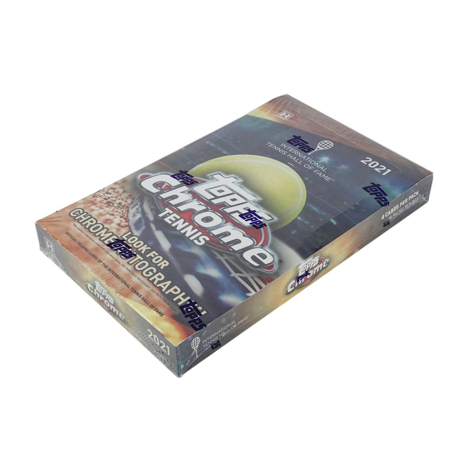 DRAFT - 2021 Topps Chrome Tennis Hobby Box
