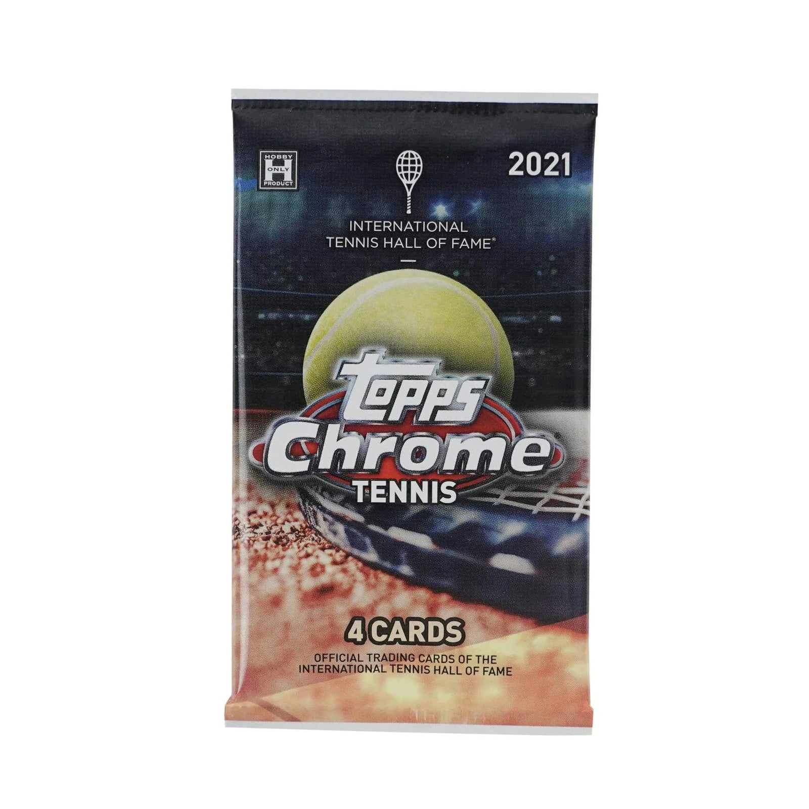 DRAFT - 2021 Topps Chrome Tennis Hobby Box
