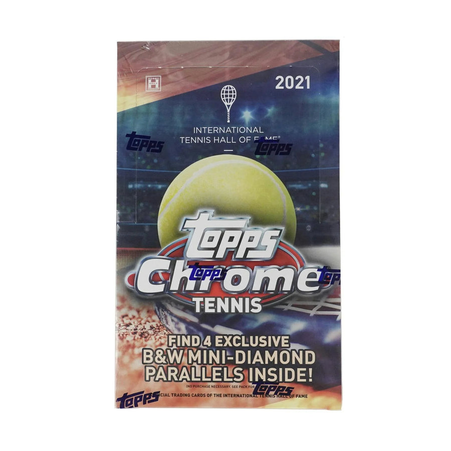 DRAFT - Just In 2021 Topps Chrome Tennis Hobby LITE Box