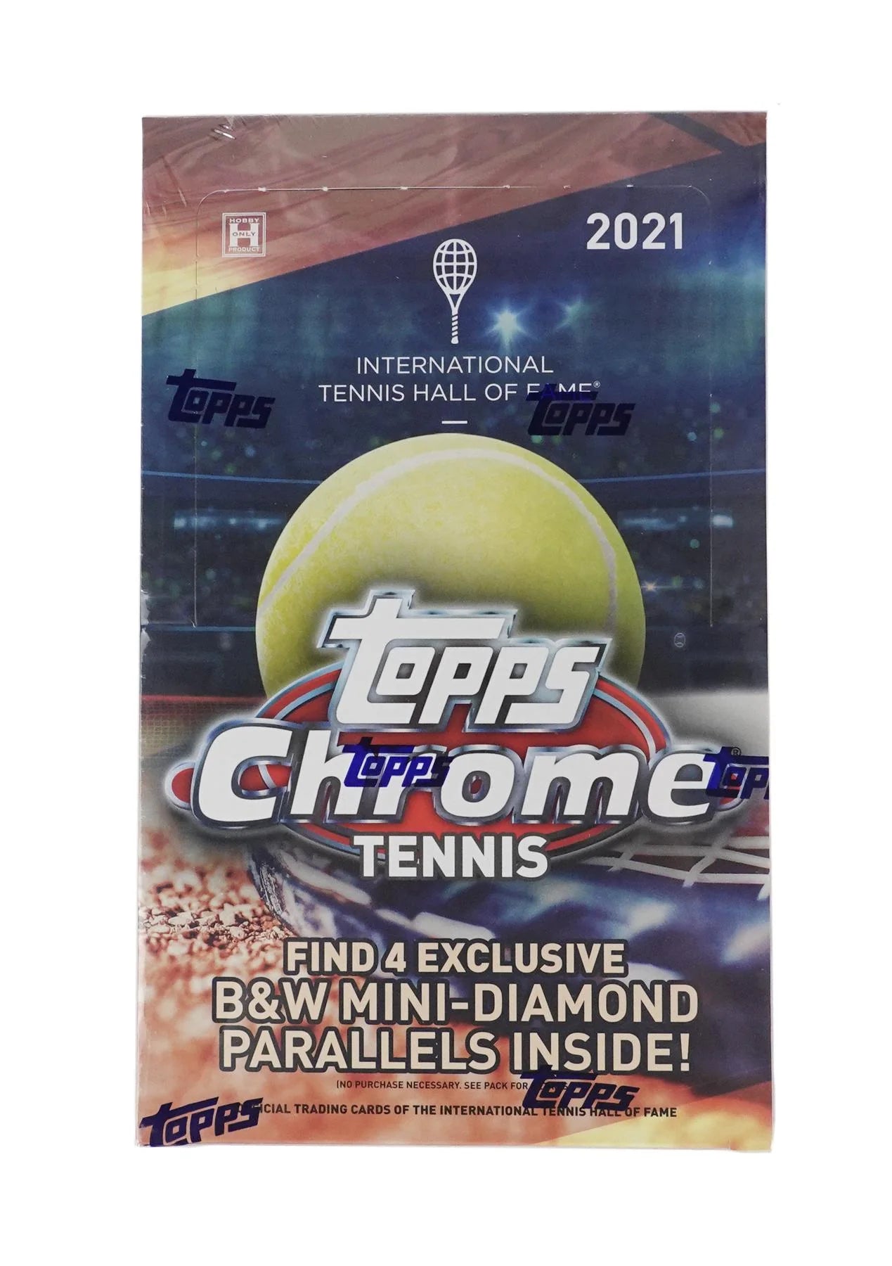 DRAFT - Just In 2021 Topps Chrome Tennis Hobby LITE Box