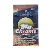 DRAFT - Just In 2021 Topps Chrome Tennis Hobby LITE Box