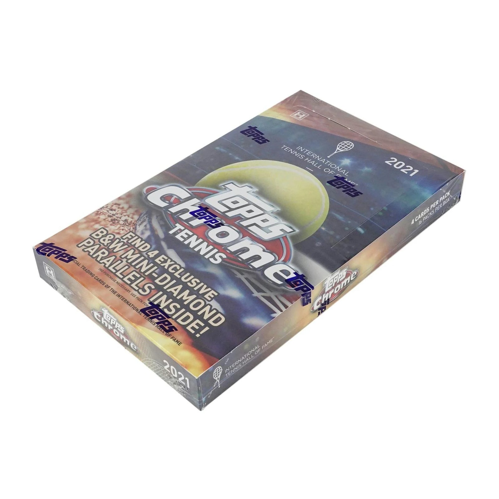 DRAFT - 2021 Topps Chrome Tennis Hobby Lite 12-Box Case | SKU BVM30PM54R