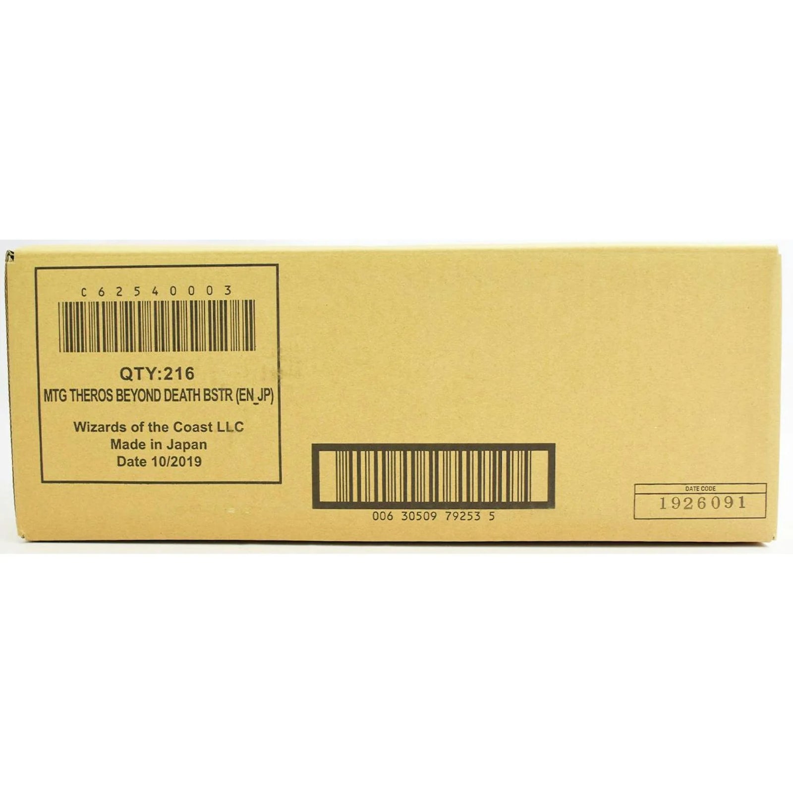 DRAFT - Magic the Gathering Theros Beyond Death Draft Booster 6-Box Case | dacardworld:BVM60PJZJT
