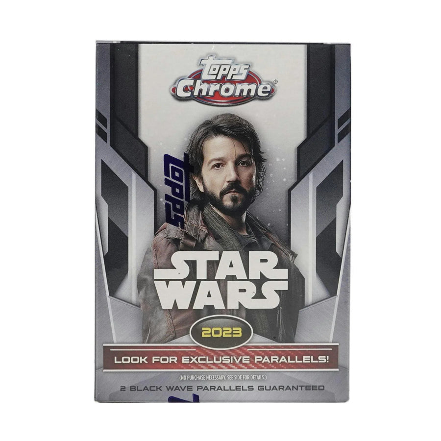 DRAFT - 2023 Topps Star Wars Chrome Blaster Box | Black Wave Parallels