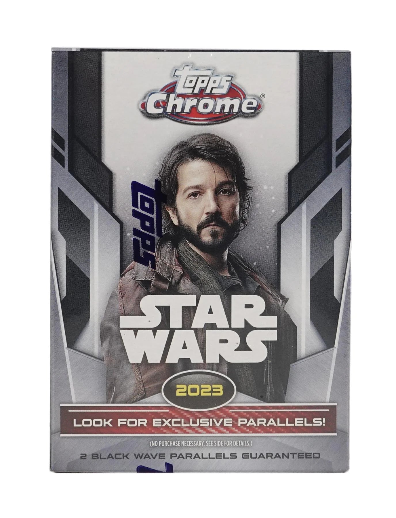 DRAFT - 2023 Topps Star Wars Chrome Blaster Box | Black Wave Parallels