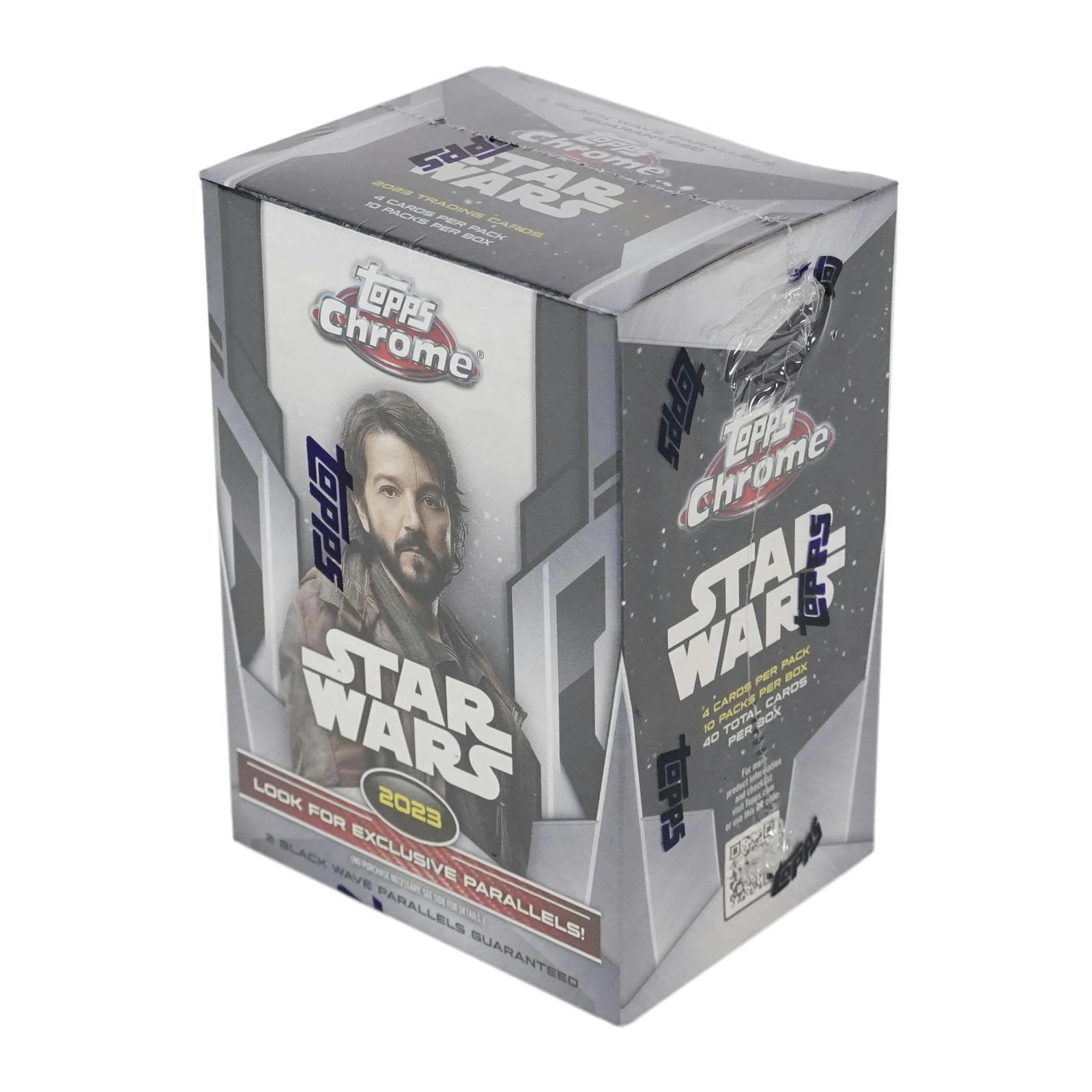 DRAFT - 2023 Topps Star Wars Chrome Blaster Box | Black Wave Parallels