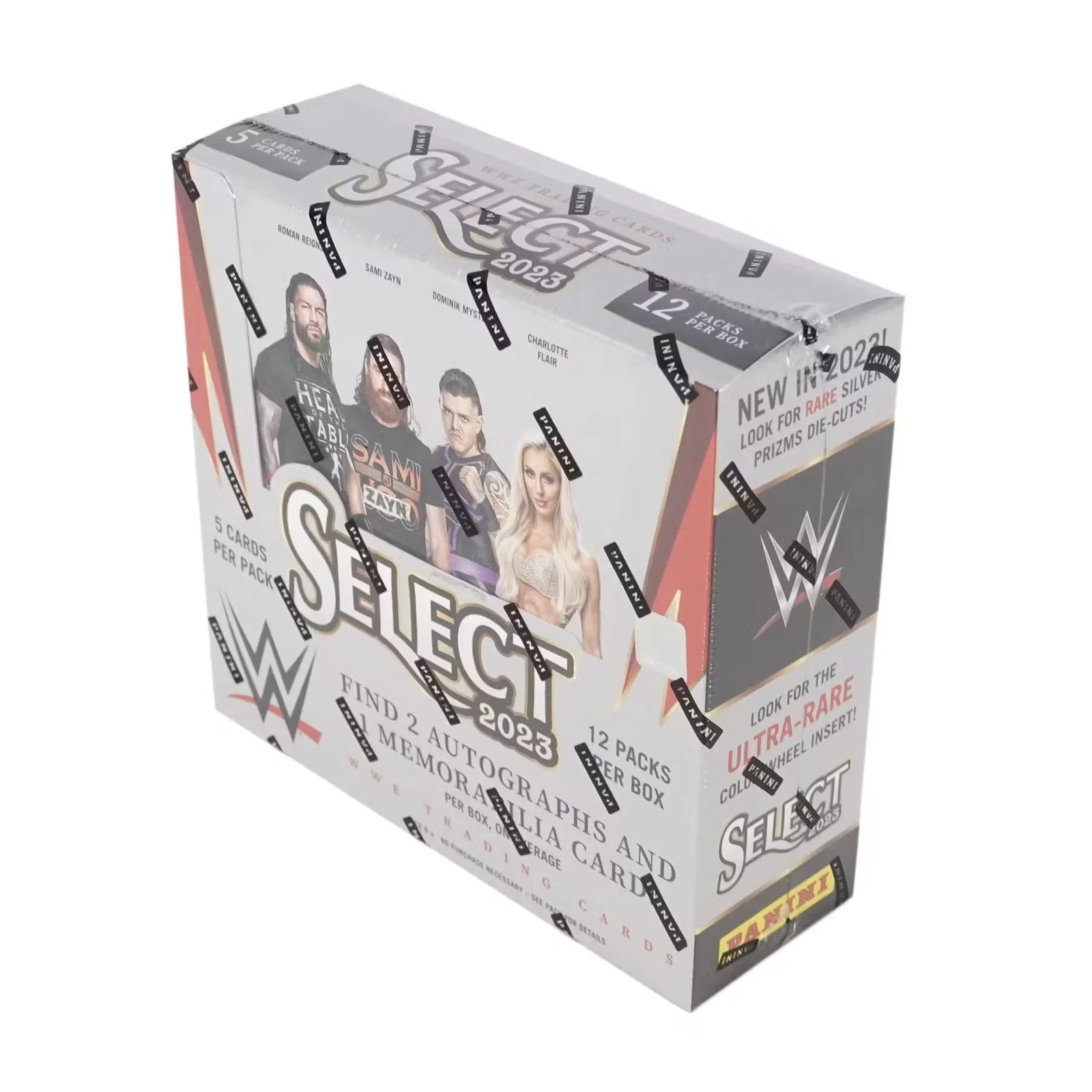 2023 Panini Select WWE Wrestling Hobby Box (Ships Sealed Only)