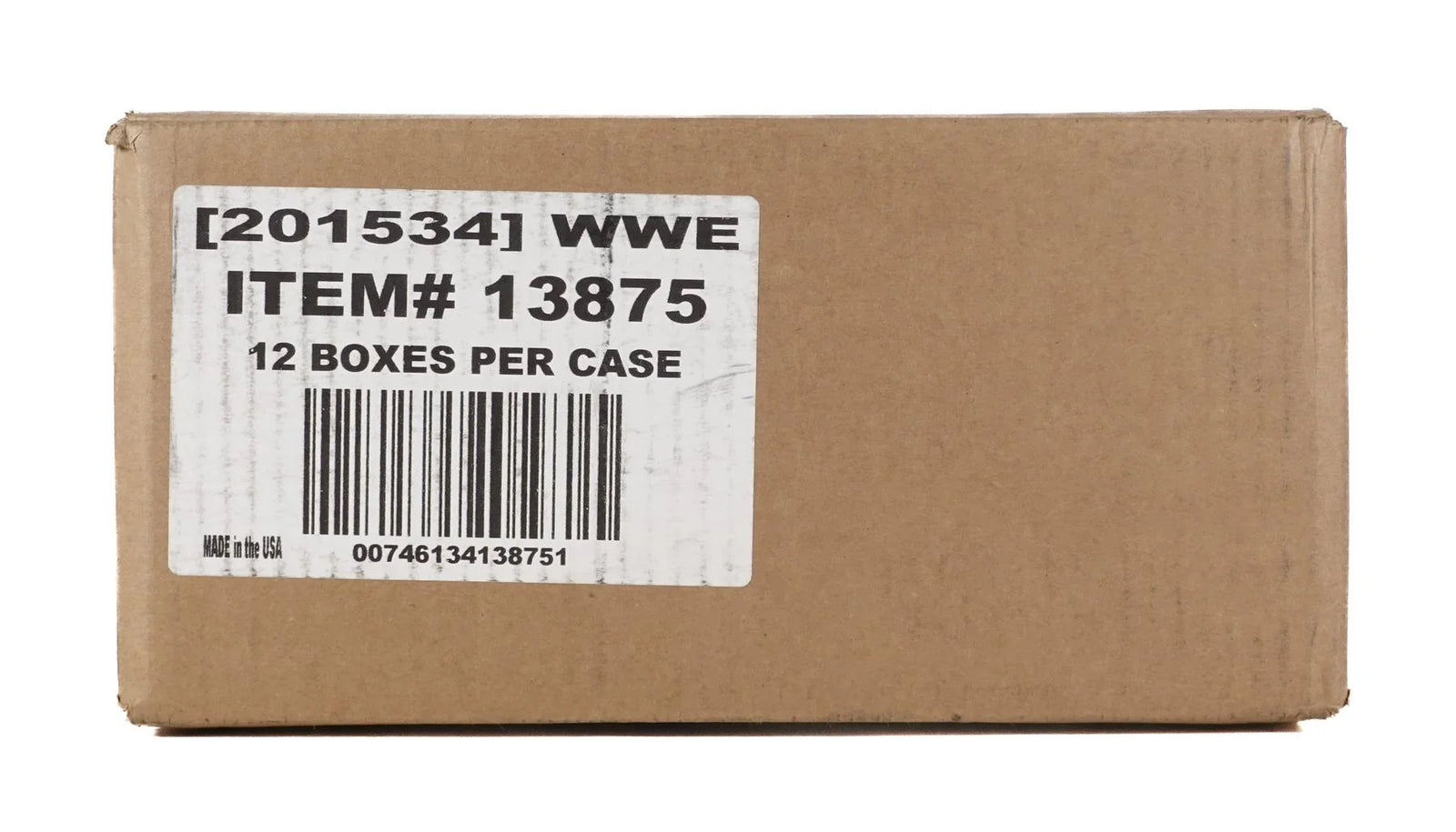 DRAFT - New 2023 Panini Select WWE Wrestling Hobby 12-Box Case