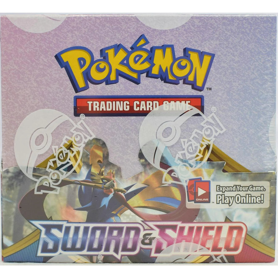 DRAFT - Pokemon Sword & Shield Booster Box | Sealed