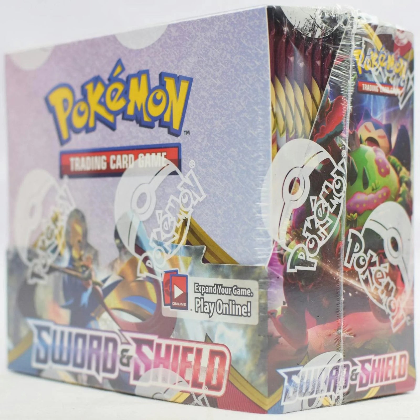 DRAFT - Pokemon Sword & Shield Booster Box | Sealed