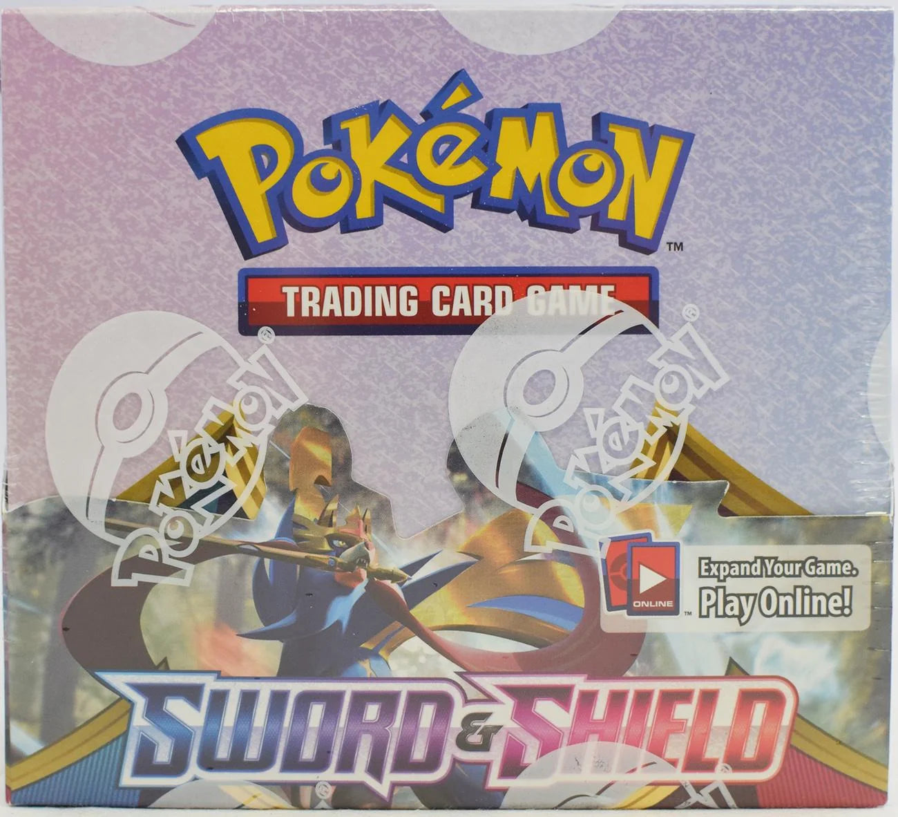 DRAFT - Pokemon Sword & Shield Booster Box | Sealed