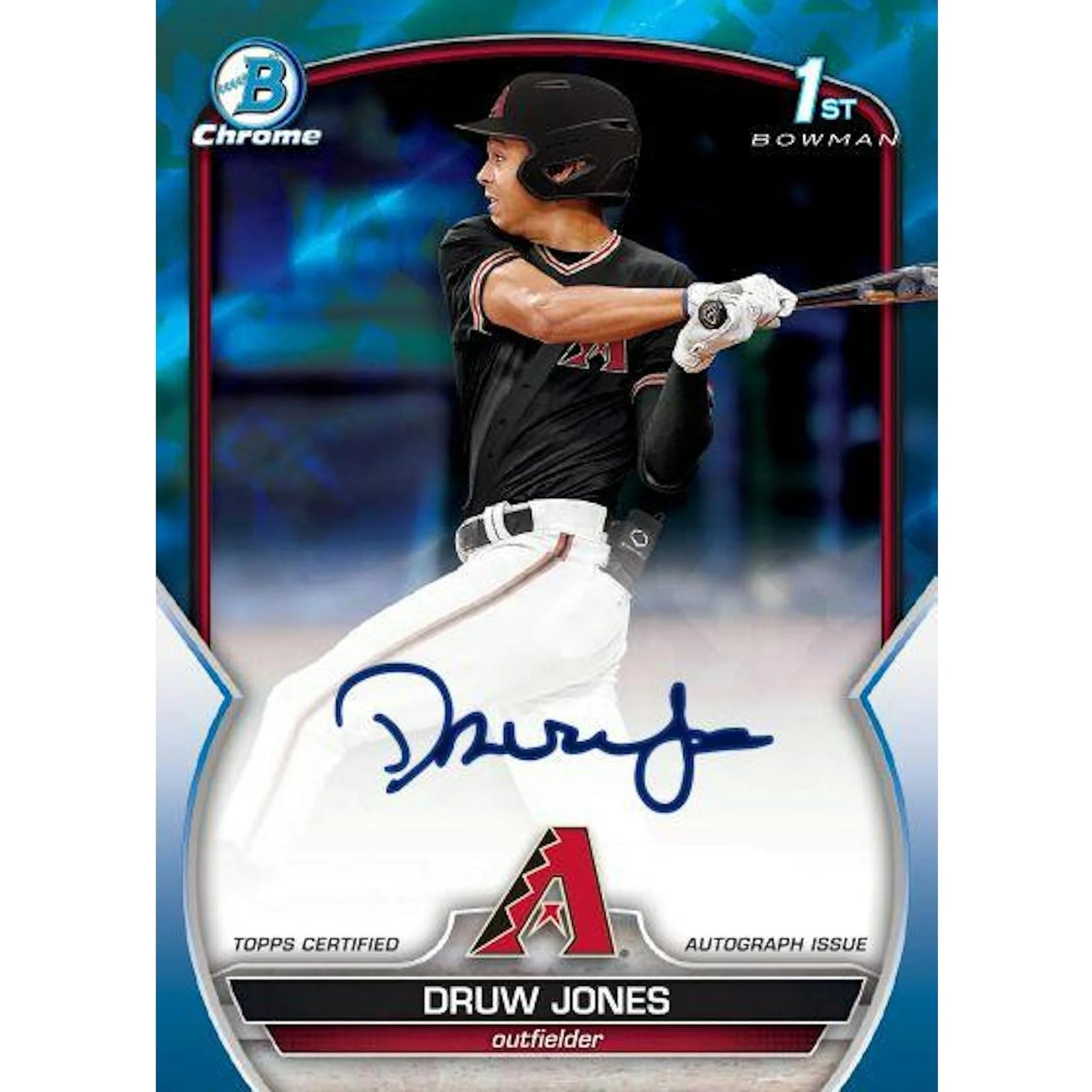 DRAFT - Just In 2023 Bowman Baseball Sapphire Edition Hobby Box
