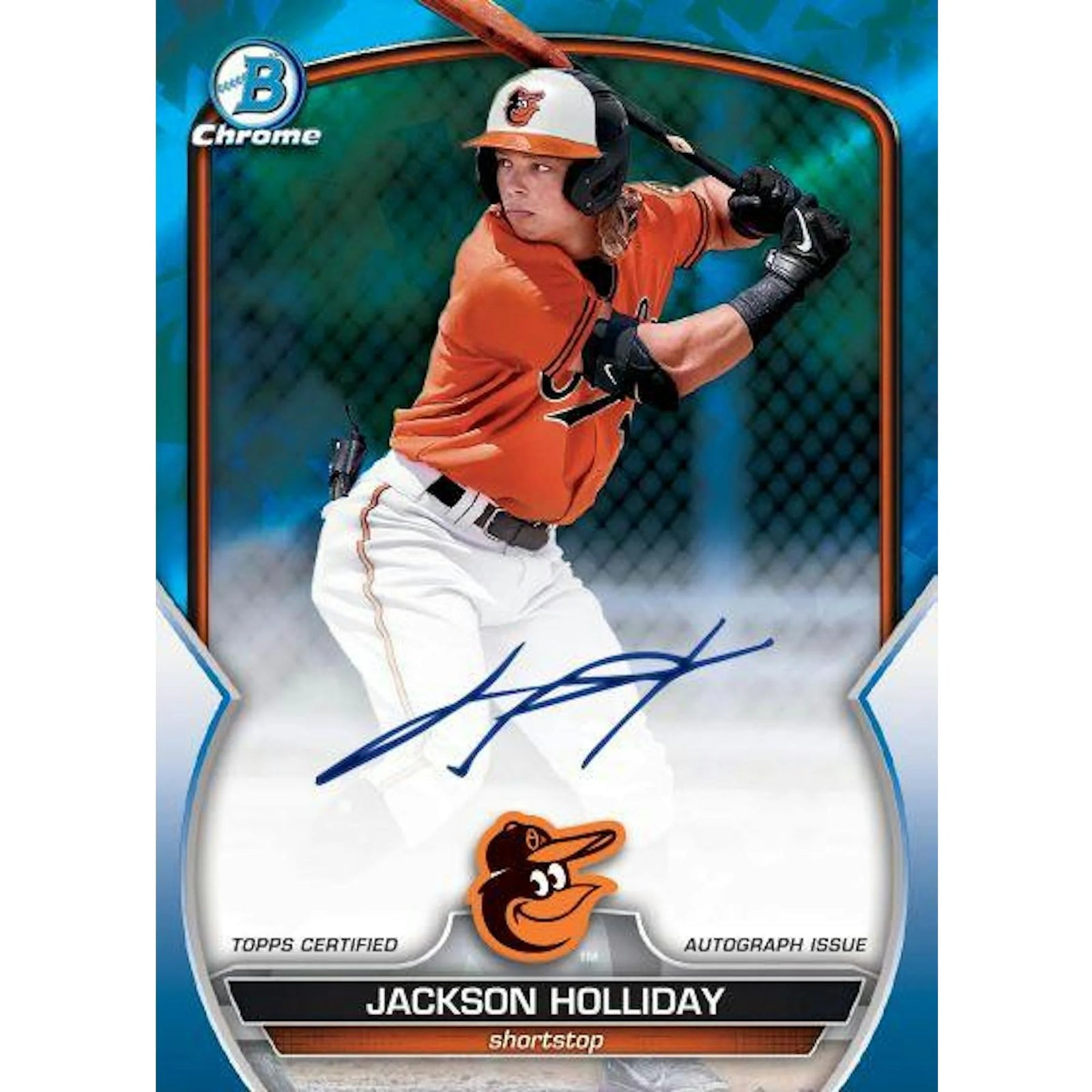 DRAFT - Just In 2023 Bowman Baseball Sapphire Edition Hobby Box