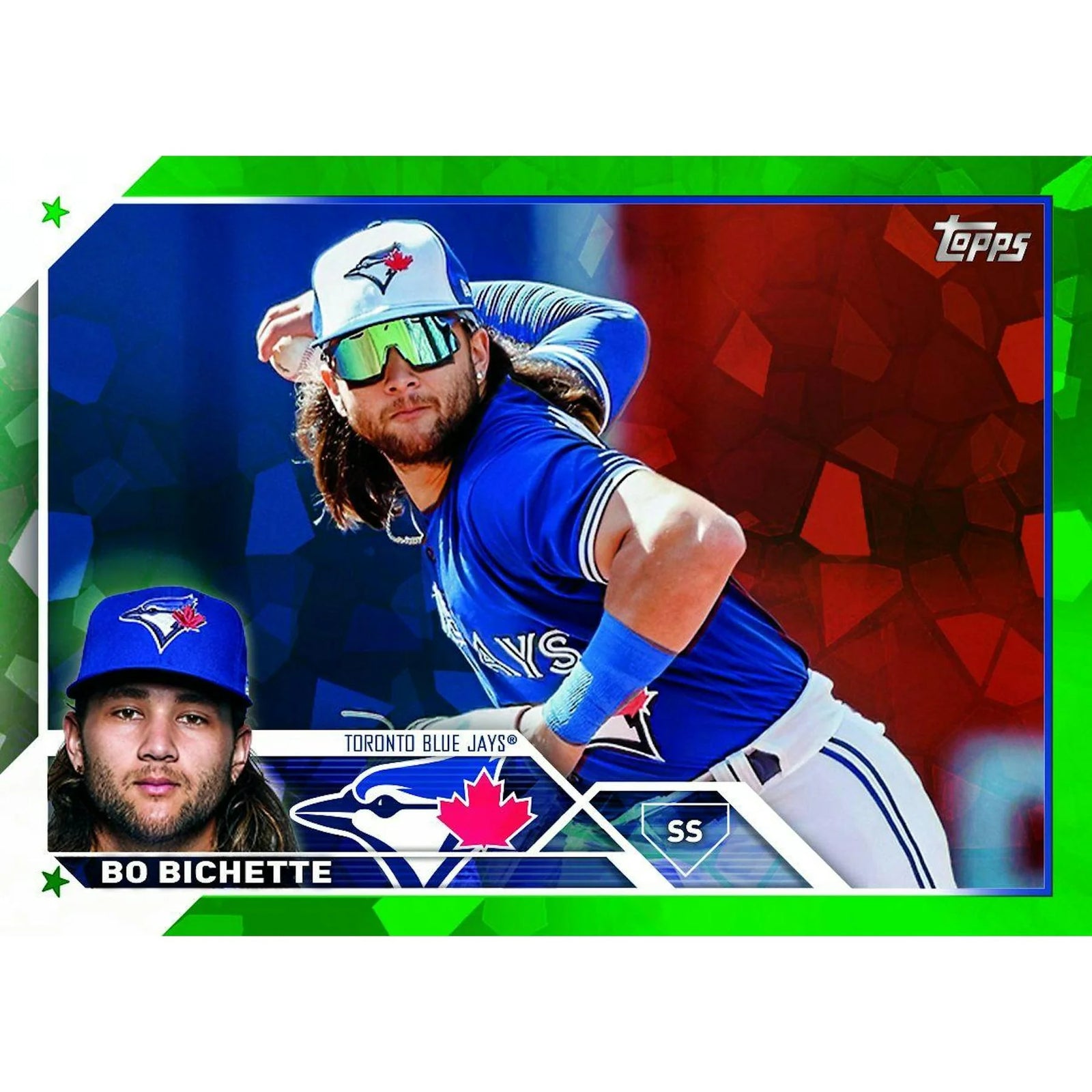 DRAFT - Just In 2023 Topps Series 2 Baseball Blaster Box (Commemorative Relic Card!)