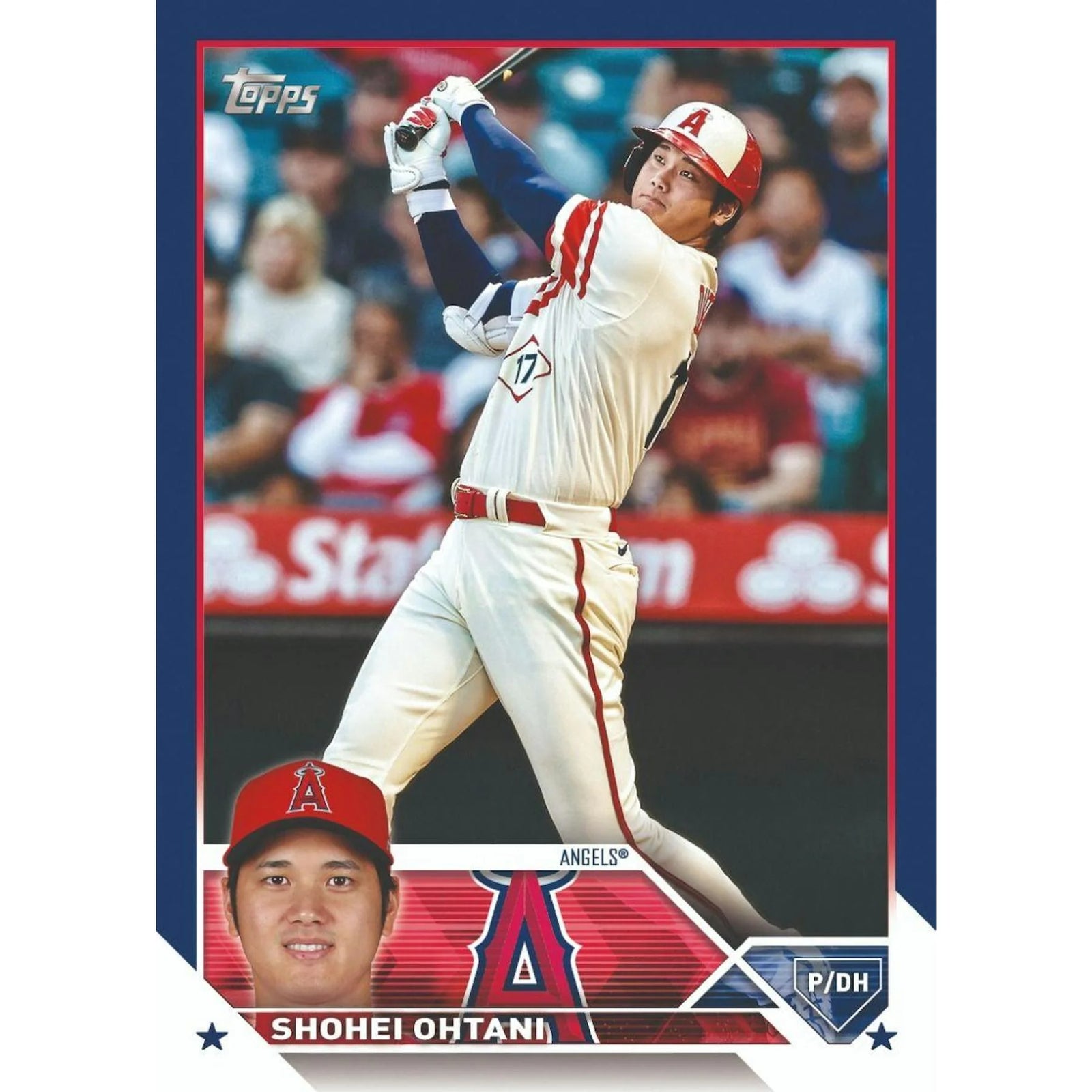 DRAFT - Just In 2023 Topps Series 2 Baseball Blaster Box (Commemorative Relic Card!)