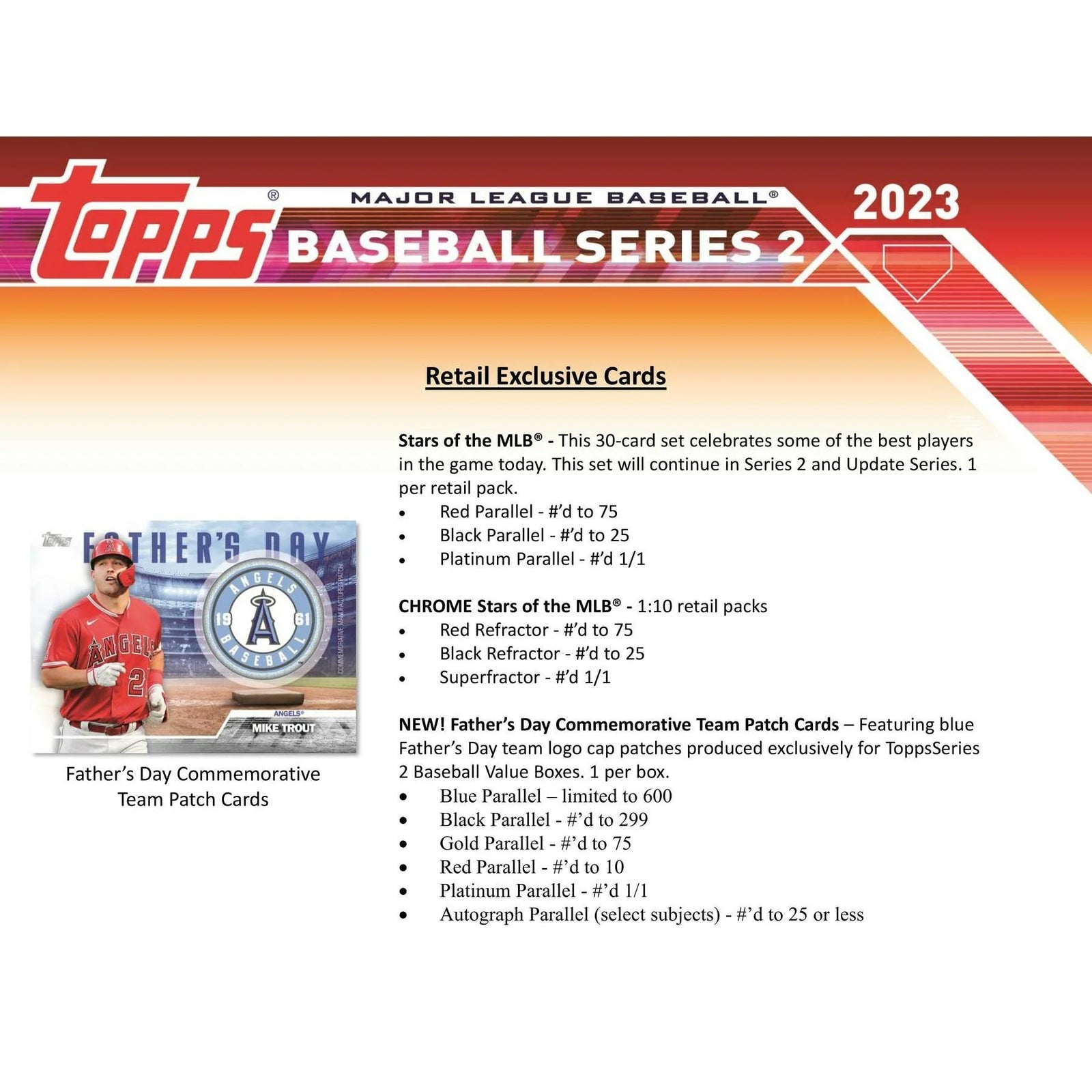 DRAFT - Just In 2023 Topps Series 2 Baseball Blaster Box (Commemorative Relic Card!)