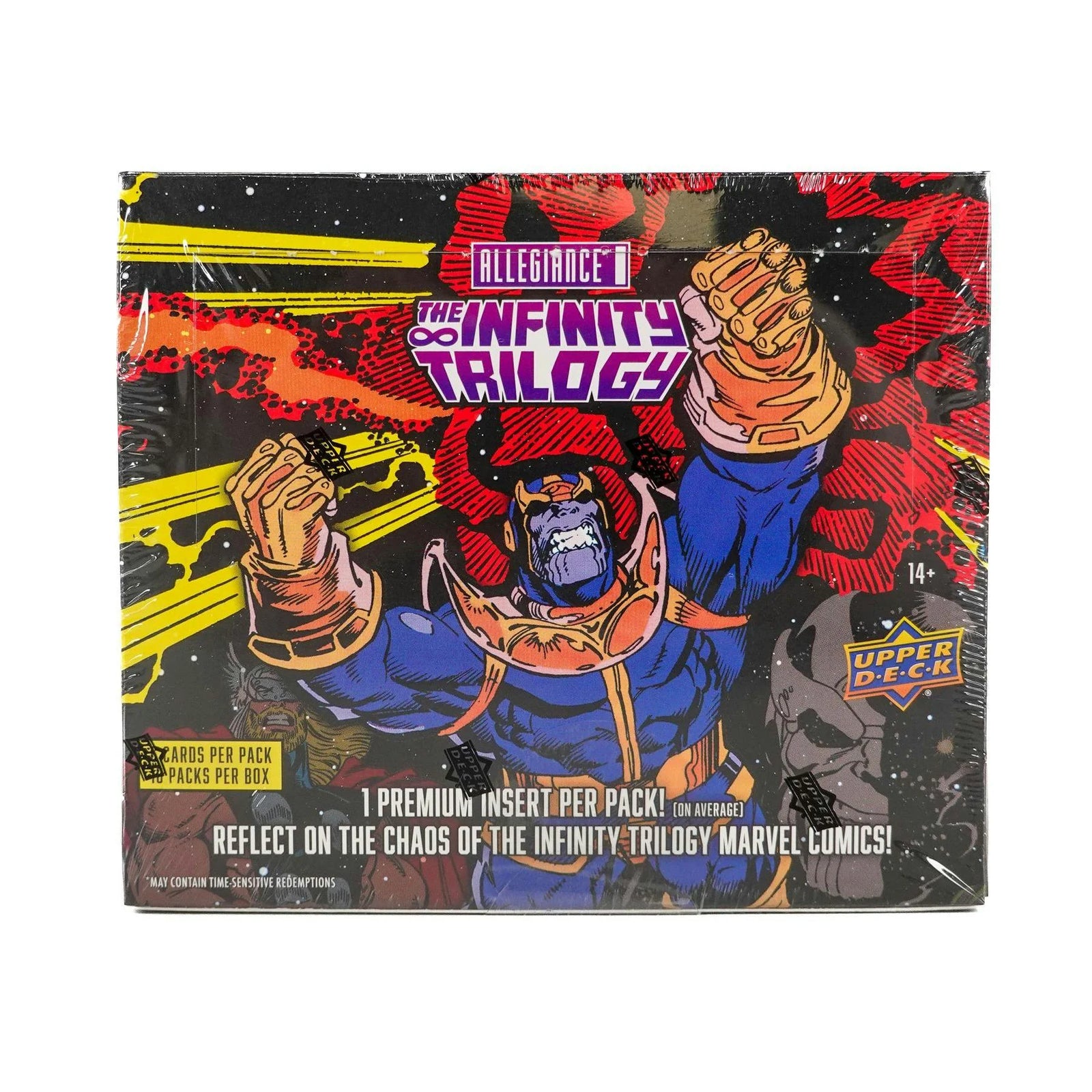 DRAFT - 2023 Upper Deck Marvel Allegiance | The Infinity Trilogy Hobby Bo | dacardworld:BVMC0OCJKX