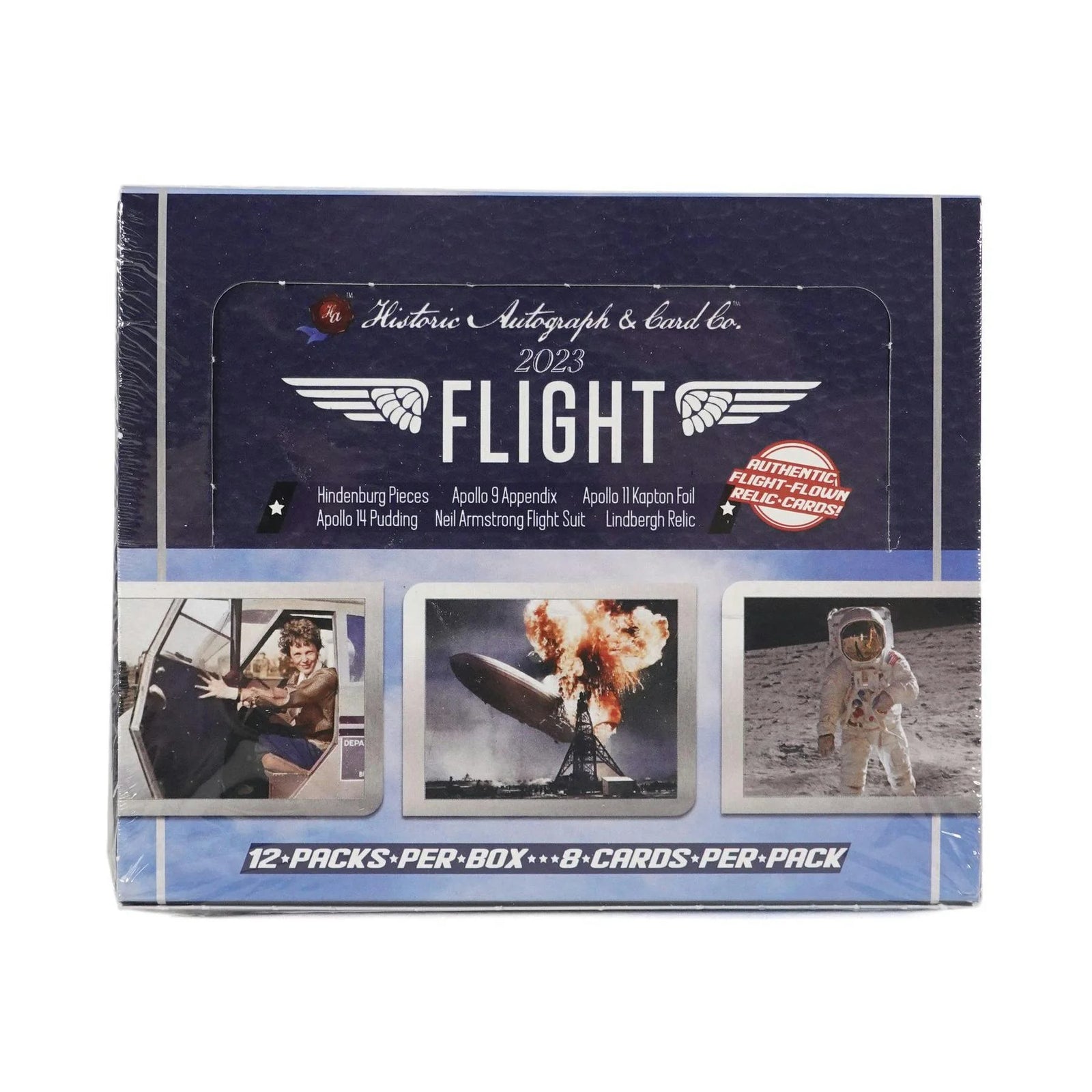 DRAFT - 2023 Historic Autographs Flight Hobby Box | DACARDWORLD
