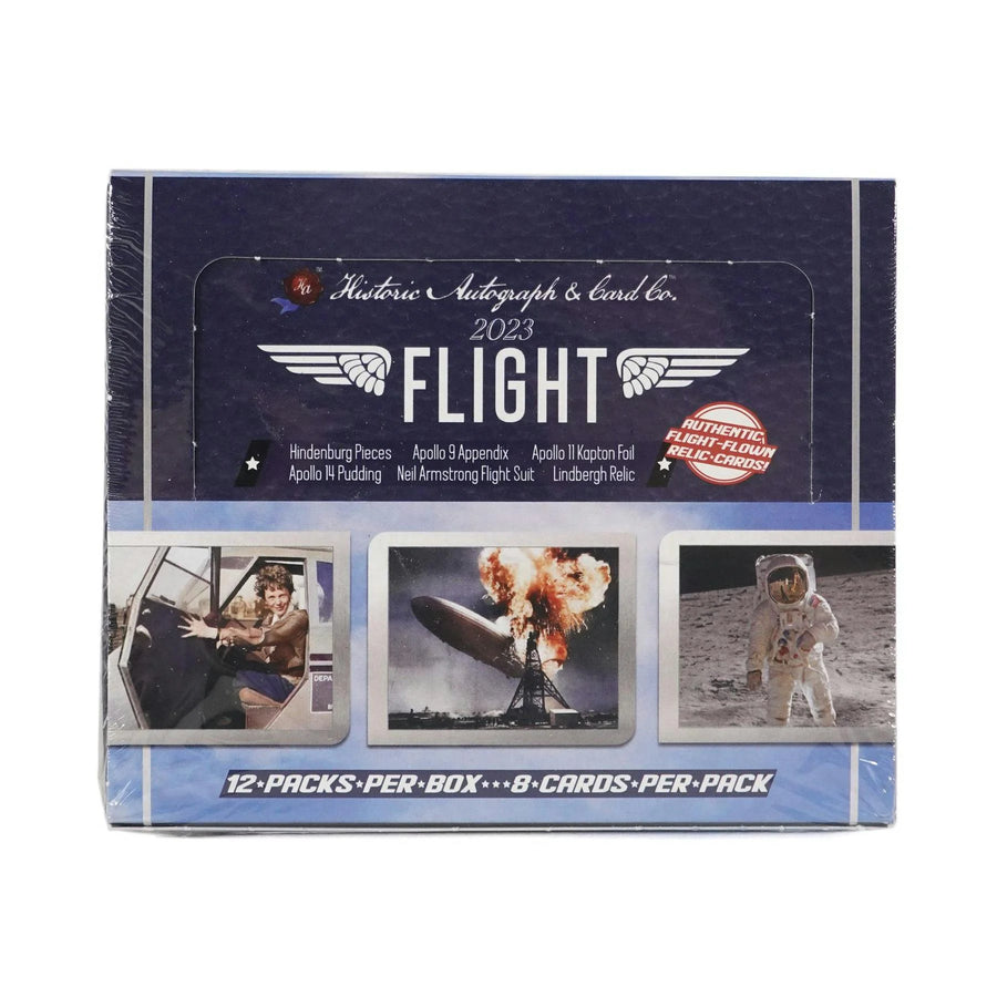 DRAFT - 2023 Historic Autographs Flight Hobby Box | DACARDWORLD