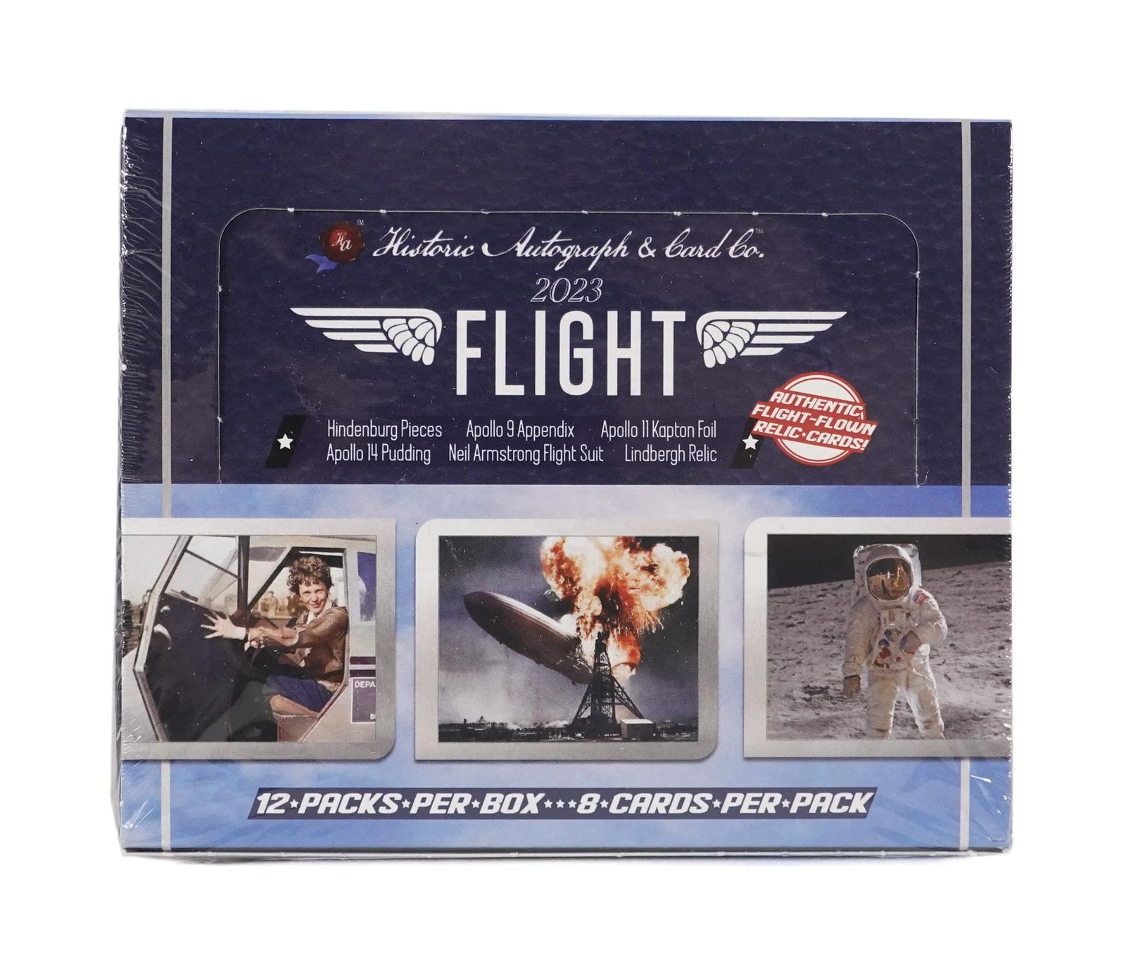 DRAFT - 2023 Historic Autographs Flight Hobby Box | DACARDWORLD