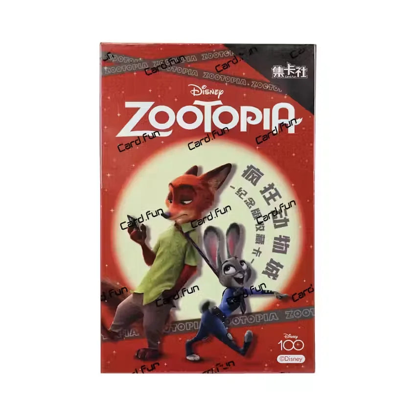 Card Fun Disney Collection Zootopia Trading Card Hobby Box 2023 (Ships Sealed Only)