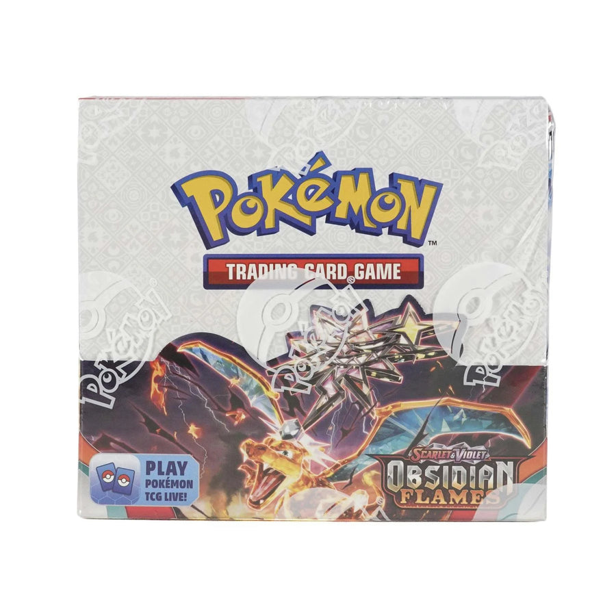 DRAFT - Pokemon Scarlet & Violet Obsidian Flames Booster Box | Sealed