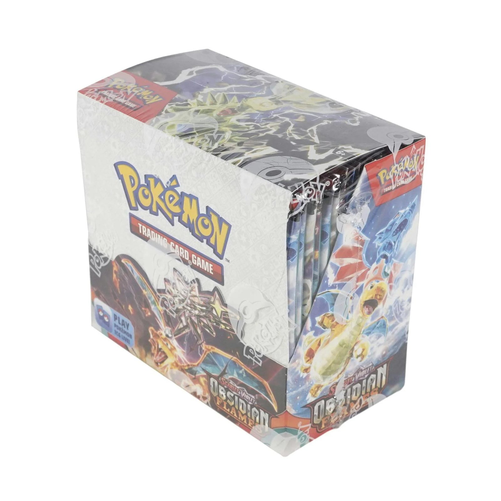 DRAFT - Pokemon Scarlet & Violet Obsidian Flames Booster Box | Sealed