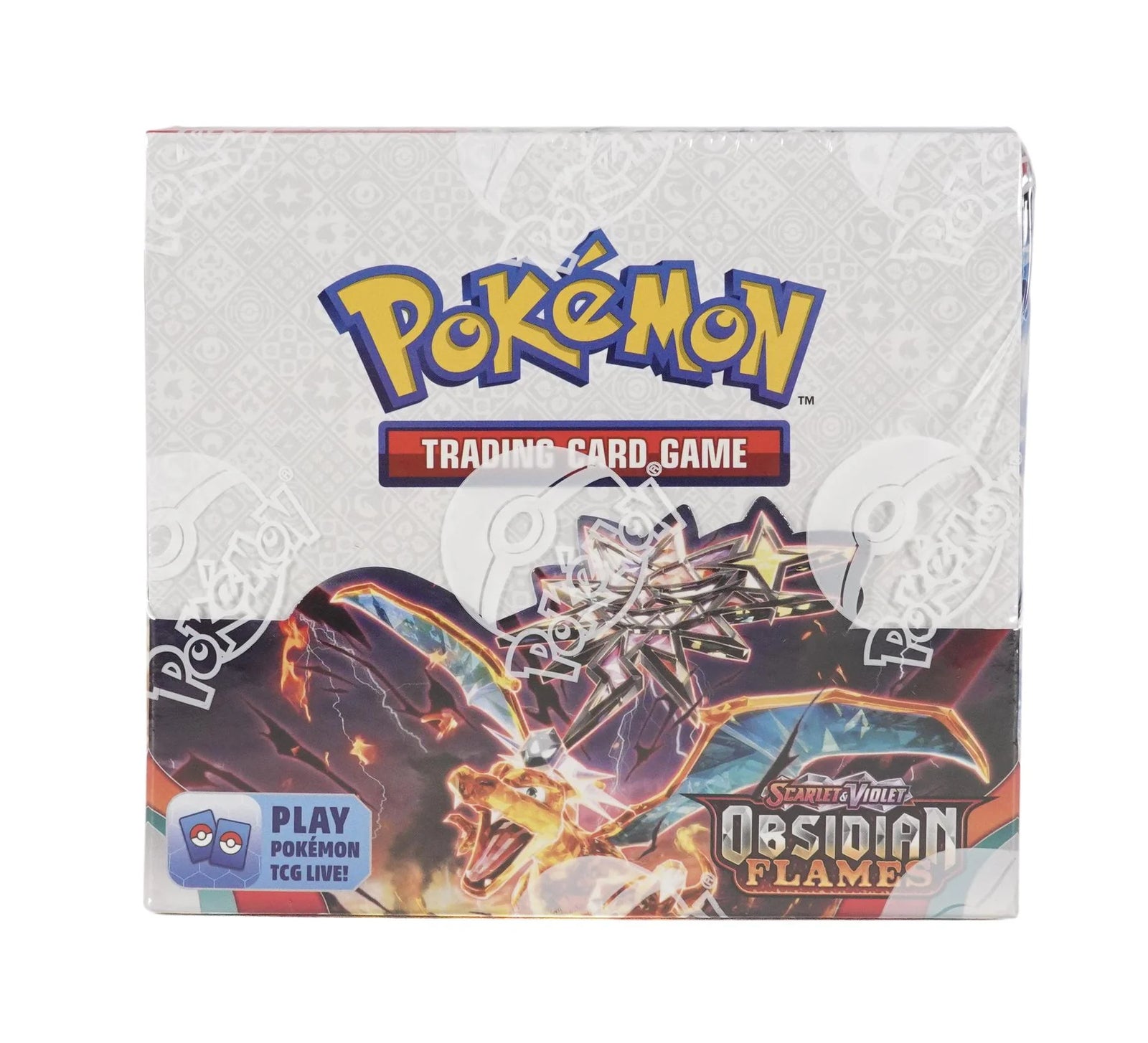 DRAFT - Pokemon Scarlet & Violet Obsidian Flames Booster Box | Sealed