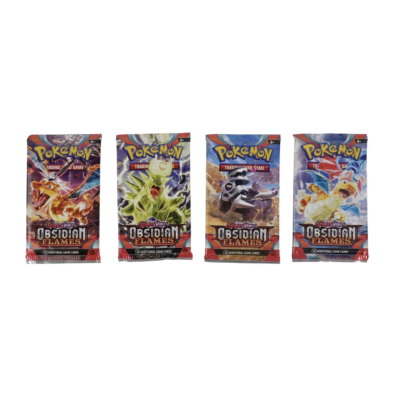 DRAFT - Pokemon Scarlet & Violet Obsidian Flames Booster 6-Box Case | Sealed