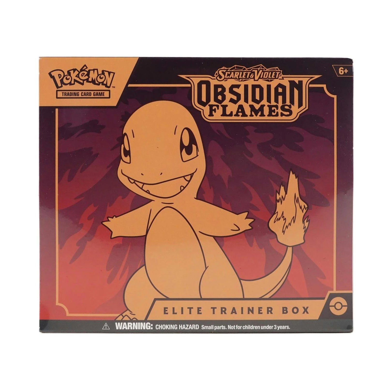 DRAFT - Pokemon Scarlet & Violet Obsidian Flames Elite Trainer Box | Sealed