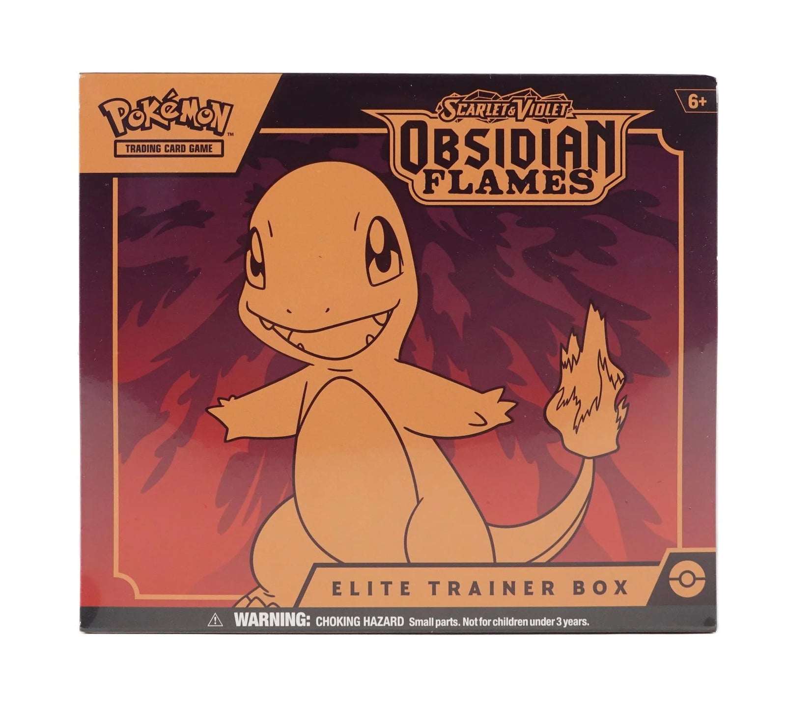 DRAFT - Pokemon Scarlet & Violet Obsidian Flames Elite Trainer Box | Sealed