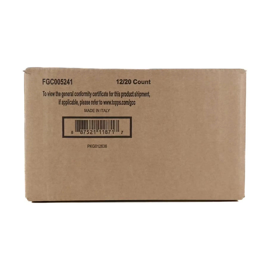 2022-23 Topps Chrome UEFA Club Competitions Soccer Hobby 12-Box Case (Ships Sealed Only)