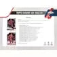 2022-23 Topps Chrome UEFA Club Competitions Soccer Hobby 12-Box Case (Ships Sealed Only)