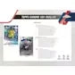 2022-23 Topps Chrome UEFA Club Competitions Soccer Hobby 12-Box Case (Ships Sealed Only)