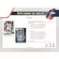 2022-23 Topps Chrome UEFA Club Competitions Soccer Hobby 12-Box Case (Ships Sealed Only)
